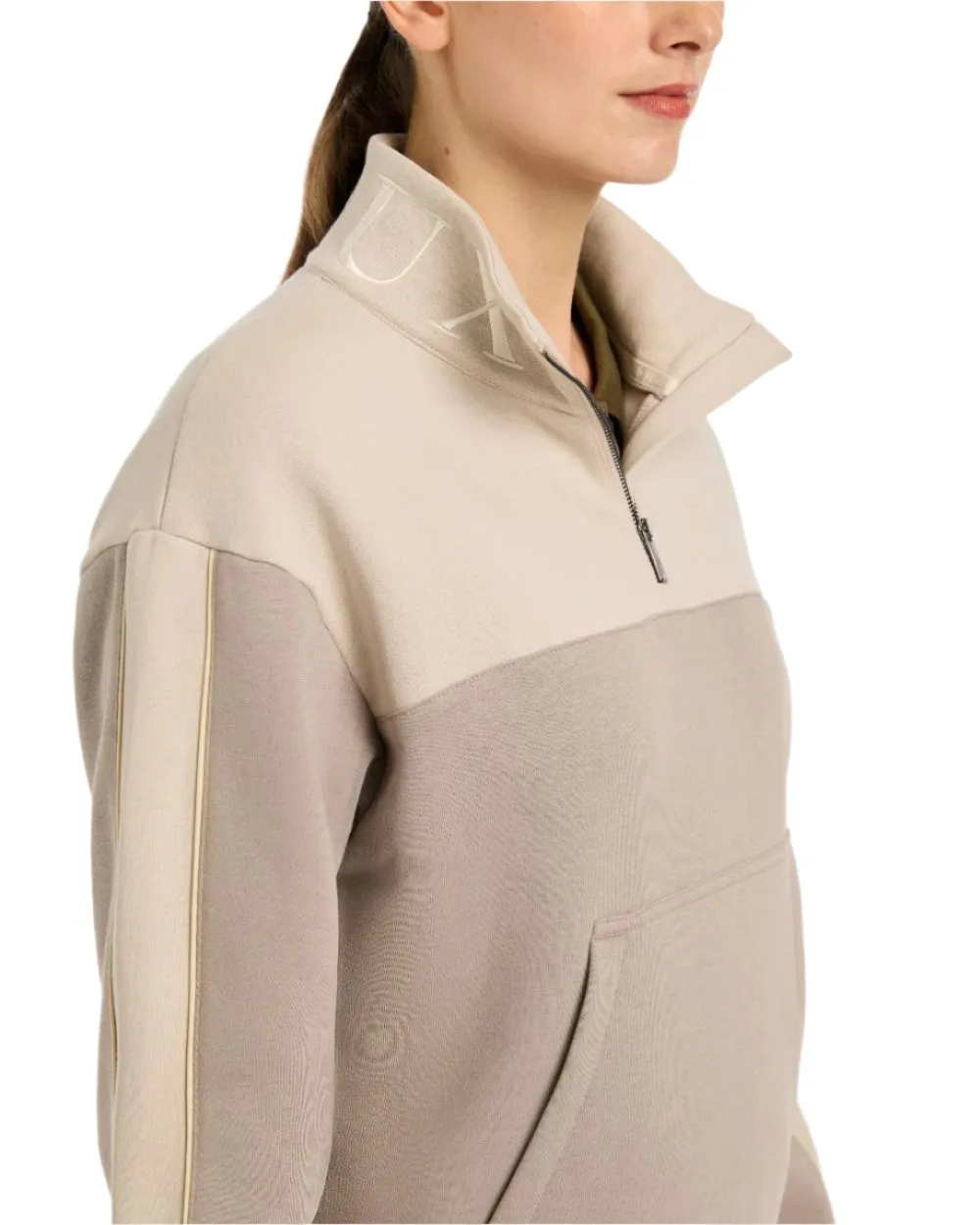 LeMieux Kali Quarter Zip Sweat