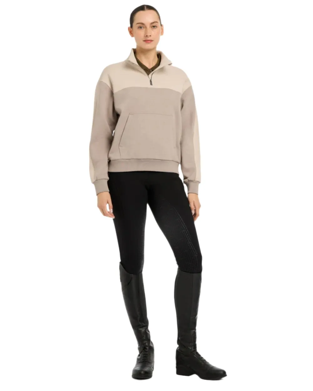 LeMieux Kali Quarter Zip Sweat