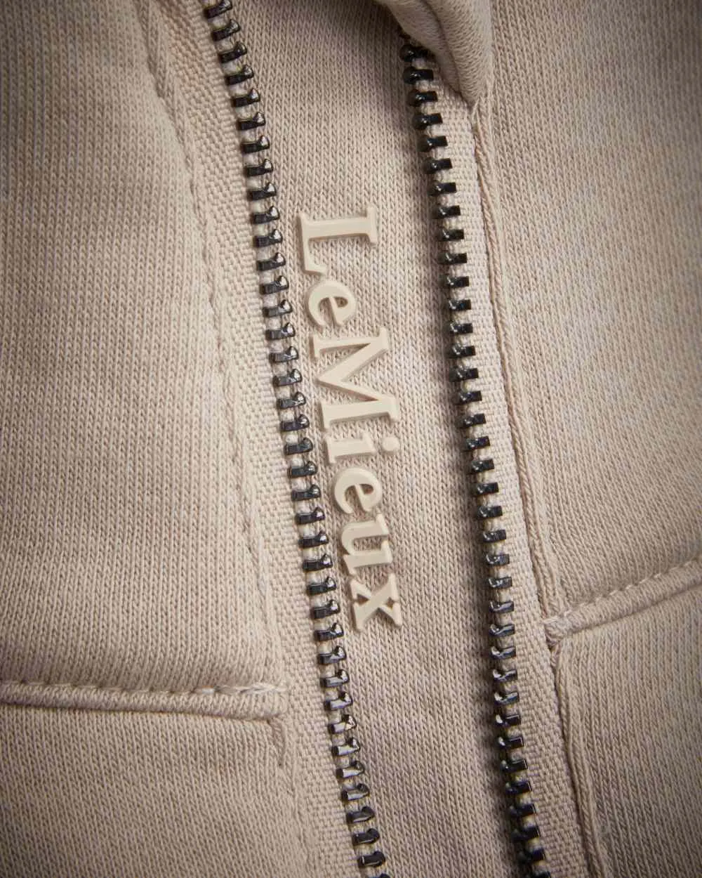 LeMieux Kali Quarter Zip Sweat