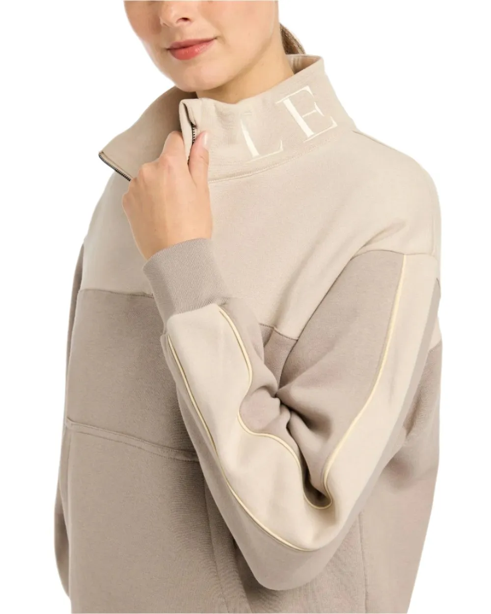 LeMieux Kali Quarter Zip Sweat