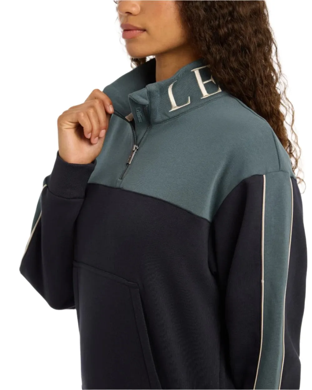 LeMieux Kali Quarter Zip Sweat