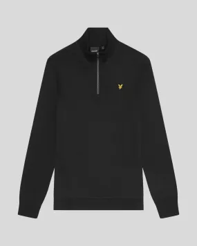 Loopback 1/4 Zip Sweatshirt Plus