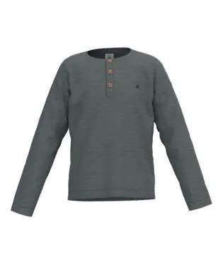 LS Henley Tee