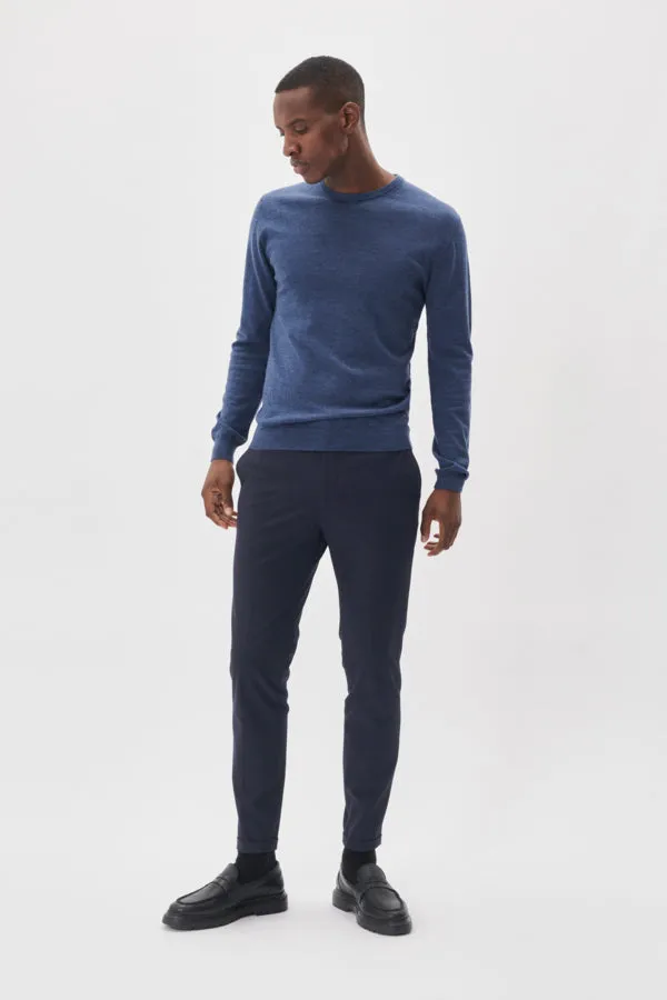 MARGRATE MERINO CREW NECK SWEATER