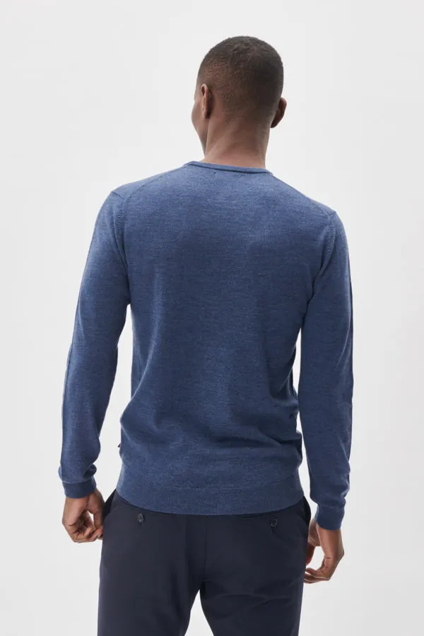 MARGRATE MERINO CREW NECK SWEATER