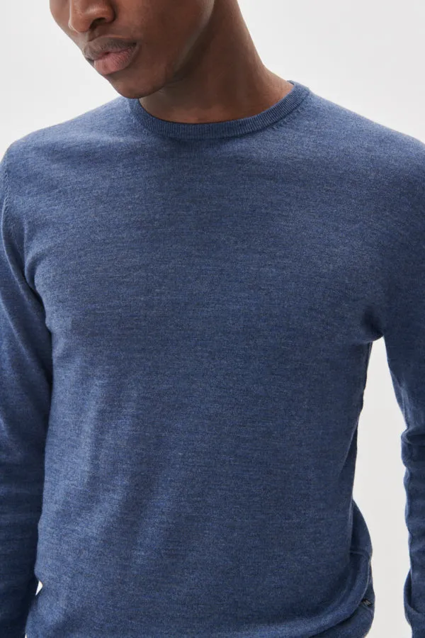 MARGRATE MERINO CREW NECK SWEATER