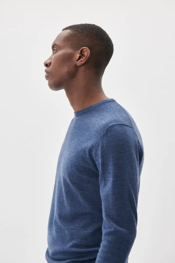MARGRATE MERINO CREW NECK SWEATER