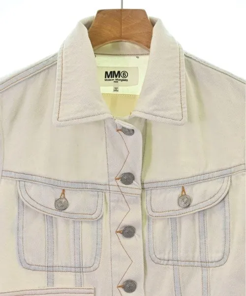 MM6 Denim jackets
