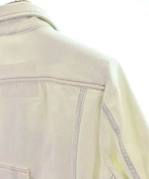 MM6 Denim jackets