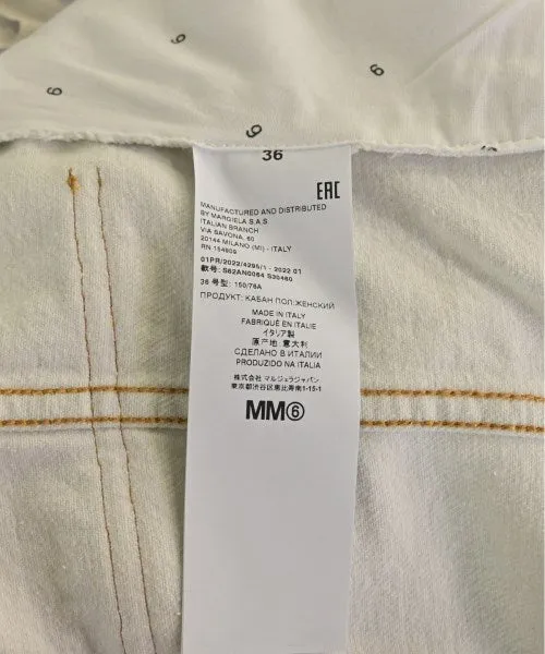 MM6 Denim jackets