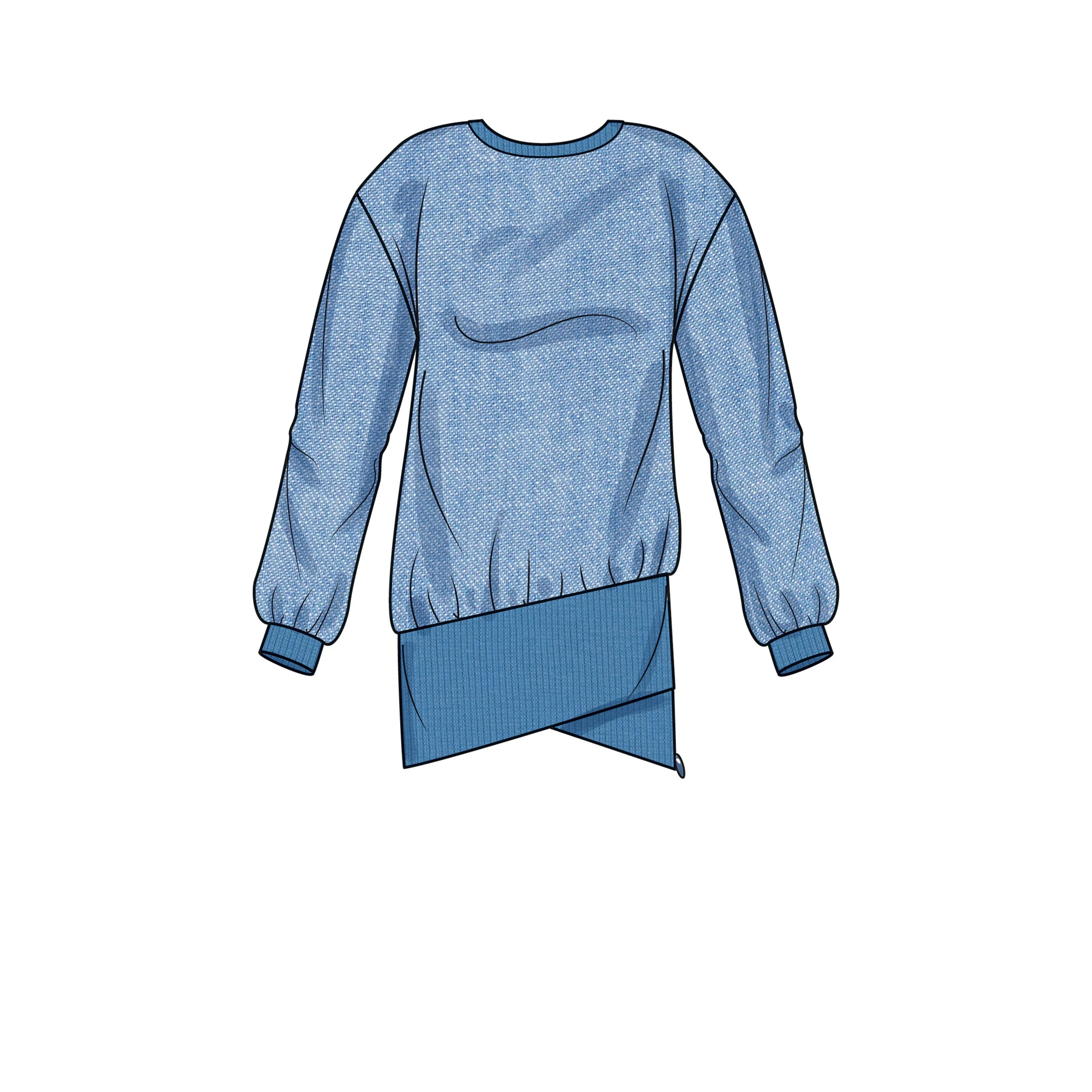 Newlook Pattern Un6740 Misses' Mini Dresses