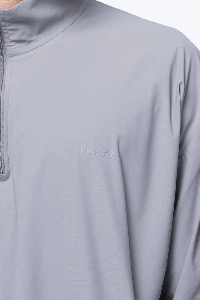 PERFORMANCE CLUB 1/4 ZIP JACKET - GREY