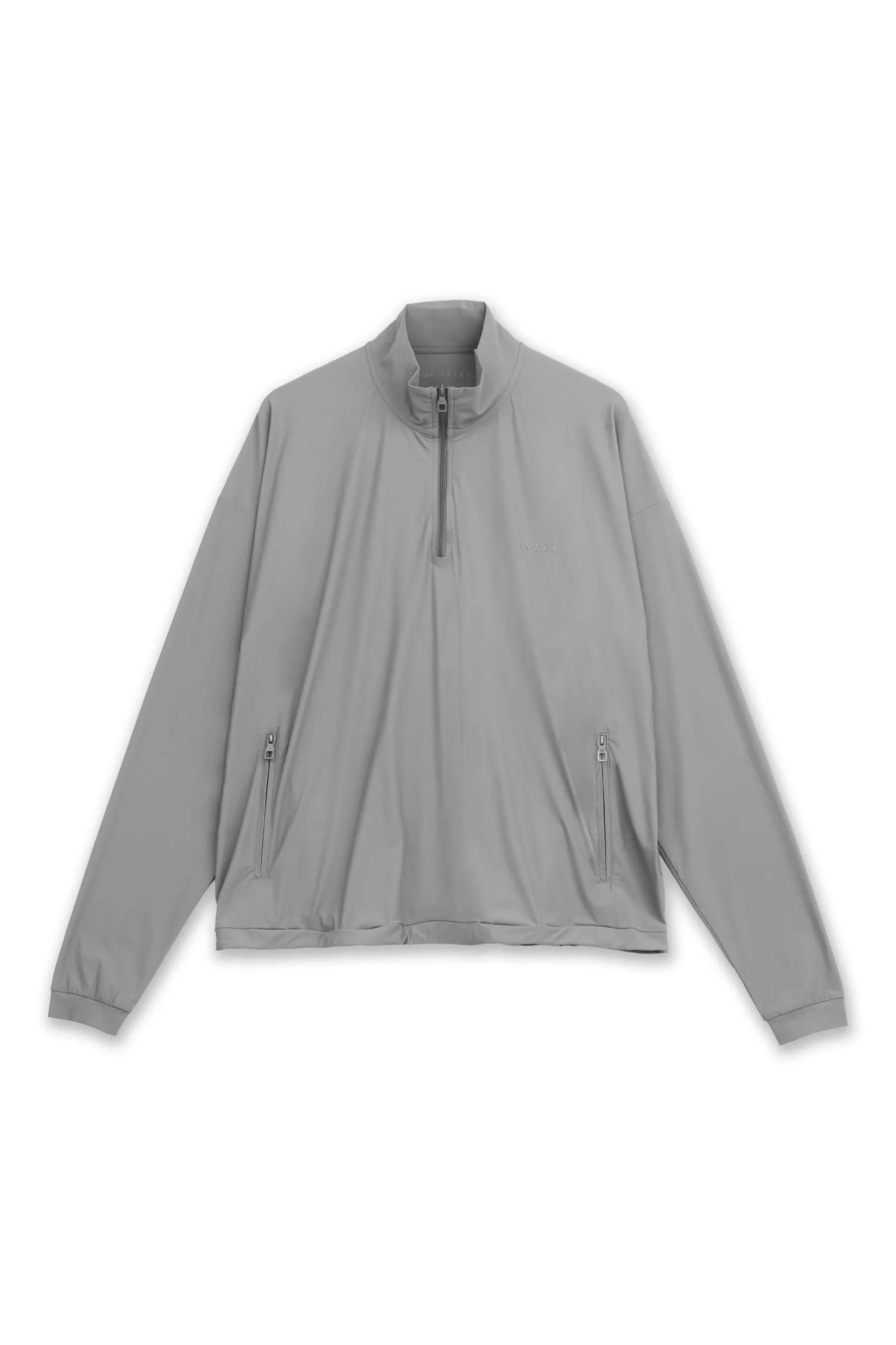 PERFORMANCE CLUB 1/4 ZIP JACKET - GREY