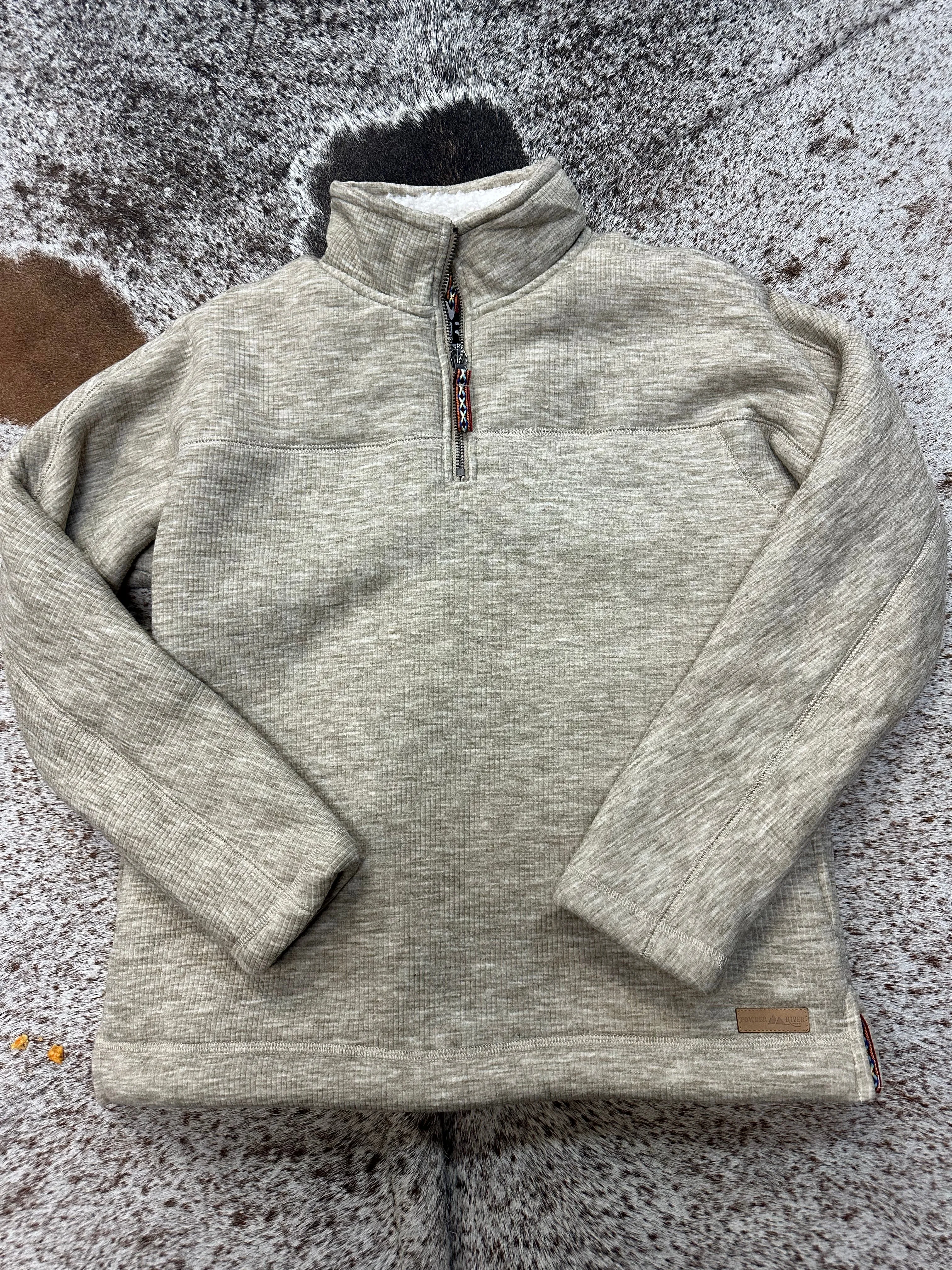 Powder River Ladies Performance Berber Lined Pullover