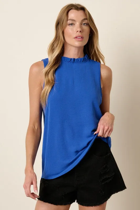 Royal Airflow Mock Neck Tank