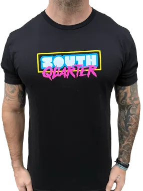 South Quarter Neon Tee