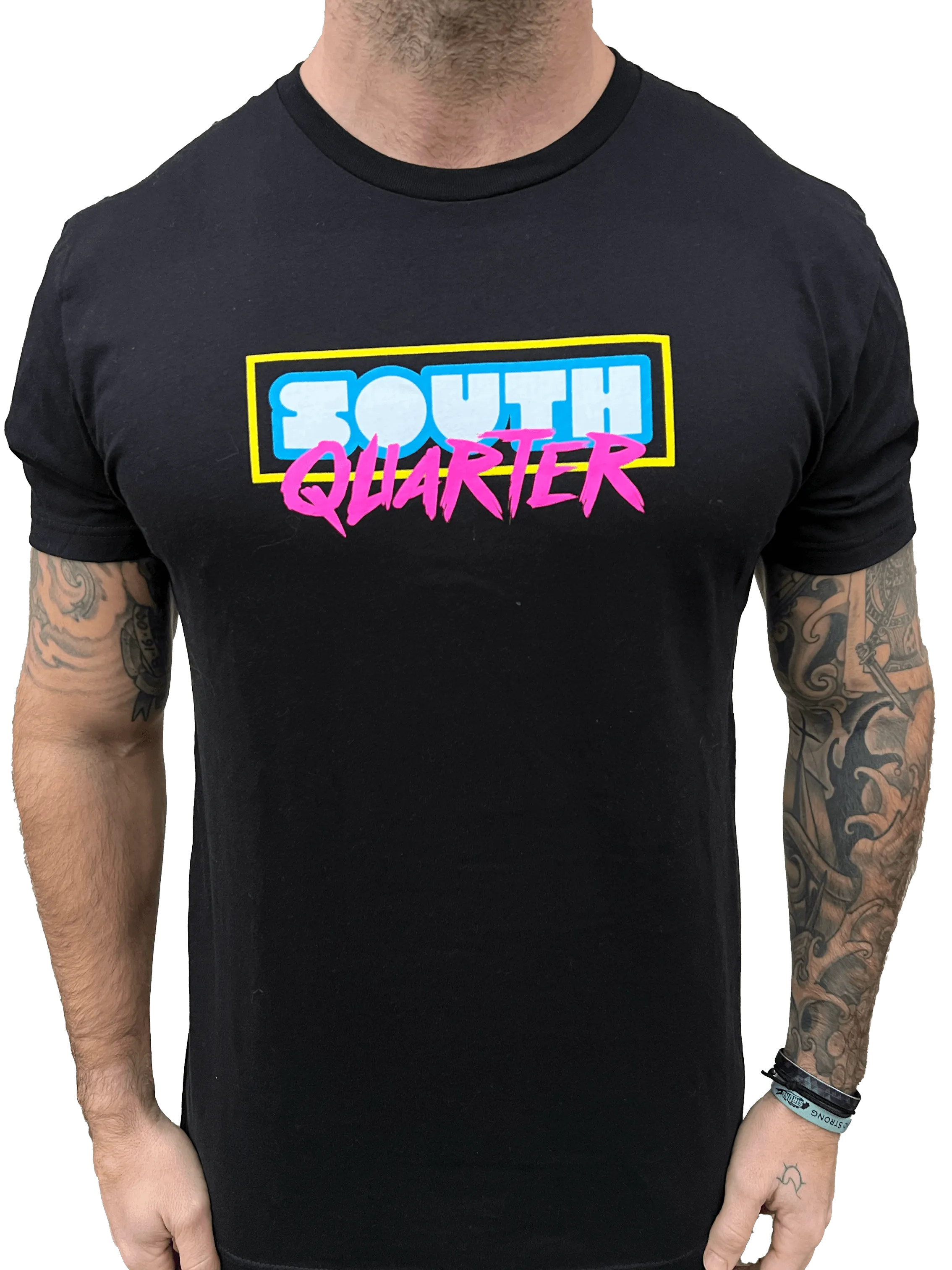 South Quarter Neon Tee