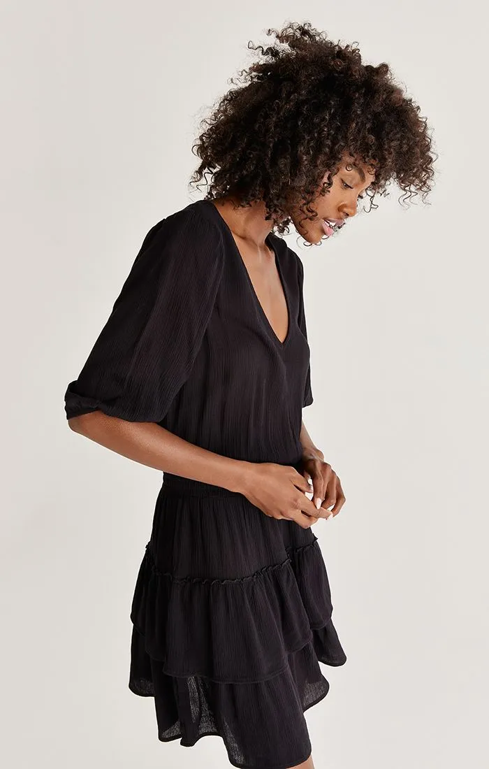 Stella Solid Mini Dress