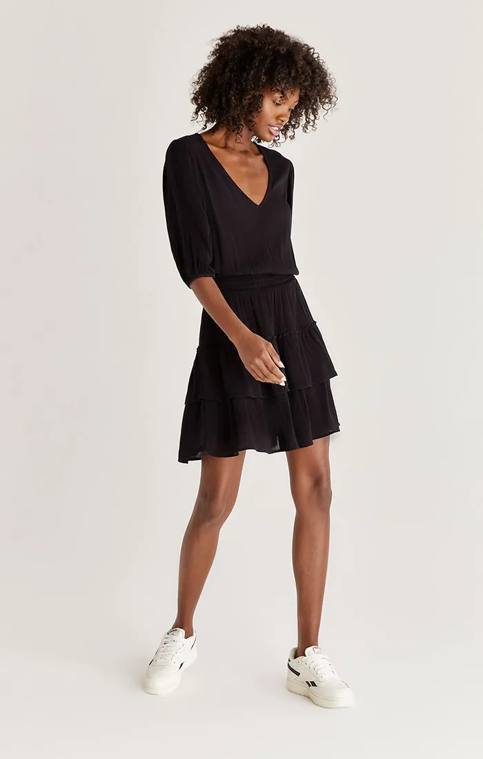 Stella Solid Mini Dress