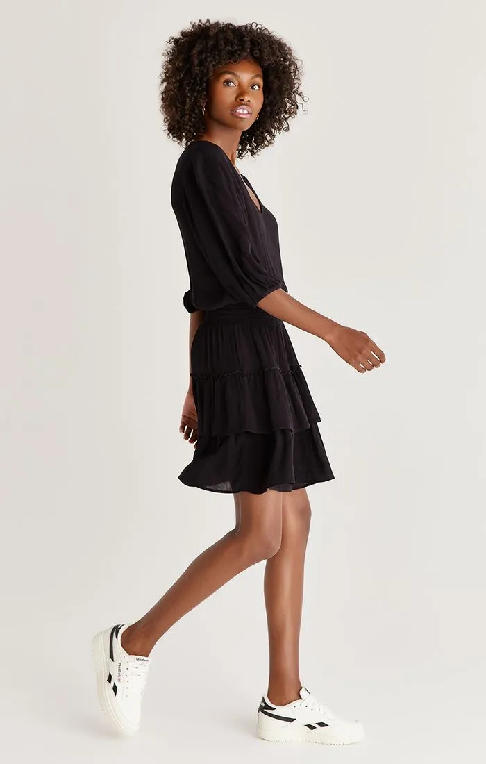 Stella Solid Mini Dress