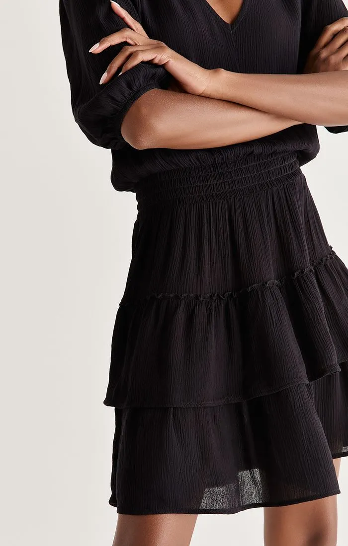Stella Solid Mini Dress