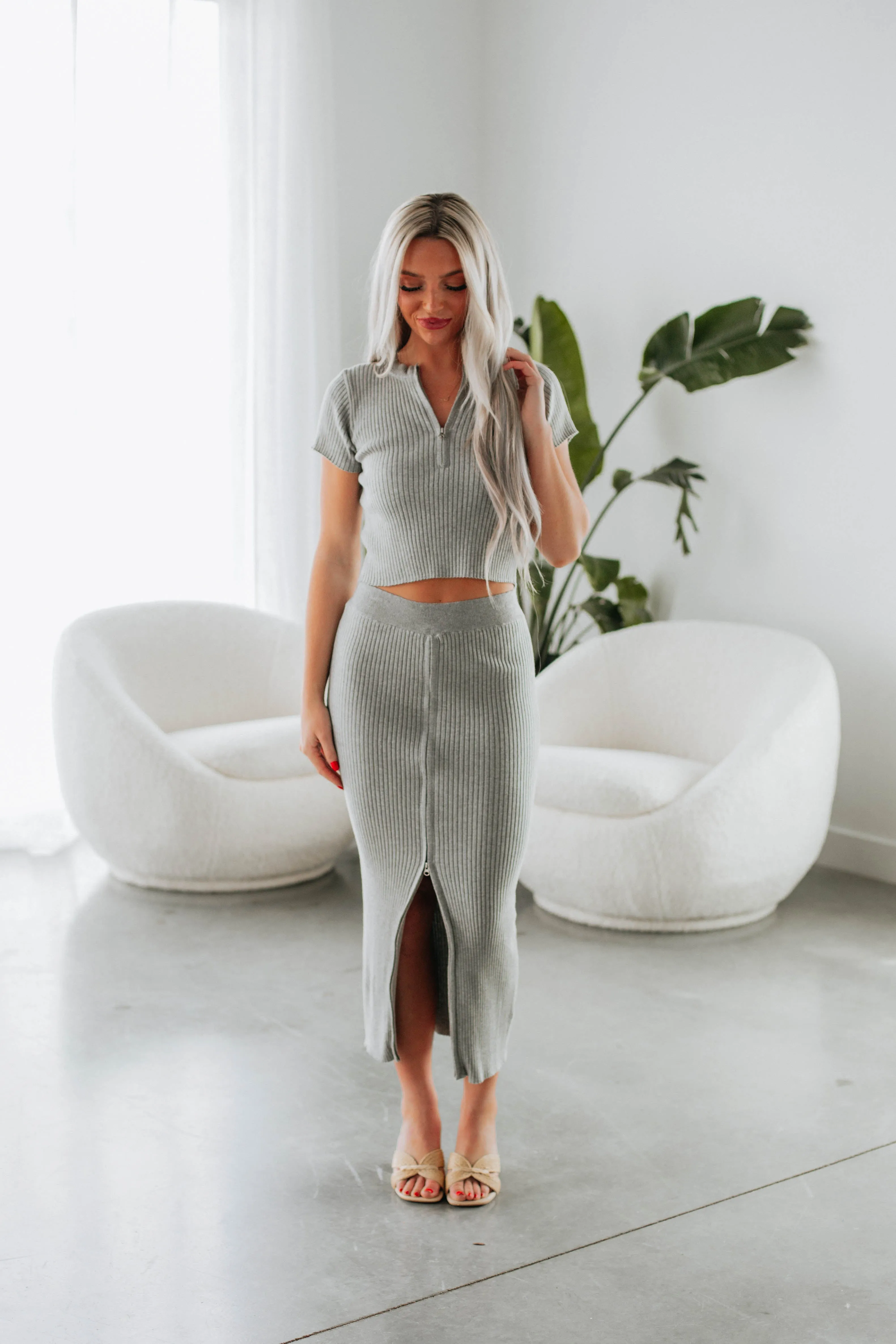 Tresia Ribbed Top