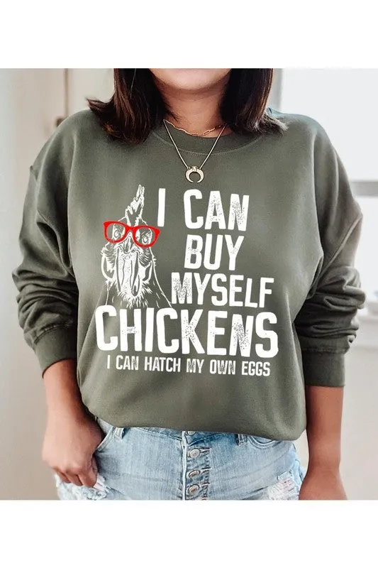 UNISEX FLEECE SWEATSHIRT