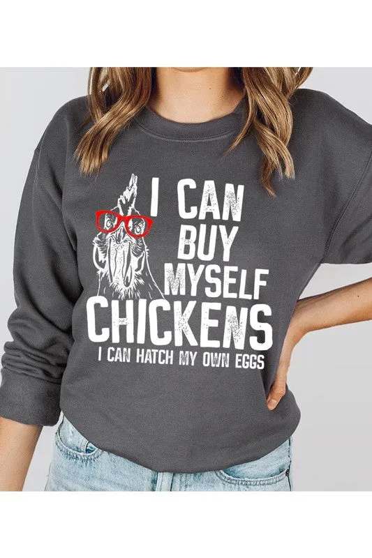 UNISEX FLEECE SWEATSHIRT
