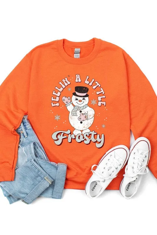 UNISEX FLEECE SWEATSHIRT