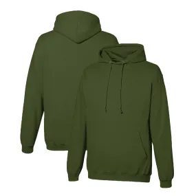 Venley Weighted Men's MADE IN THE USA Army Green Hoodie