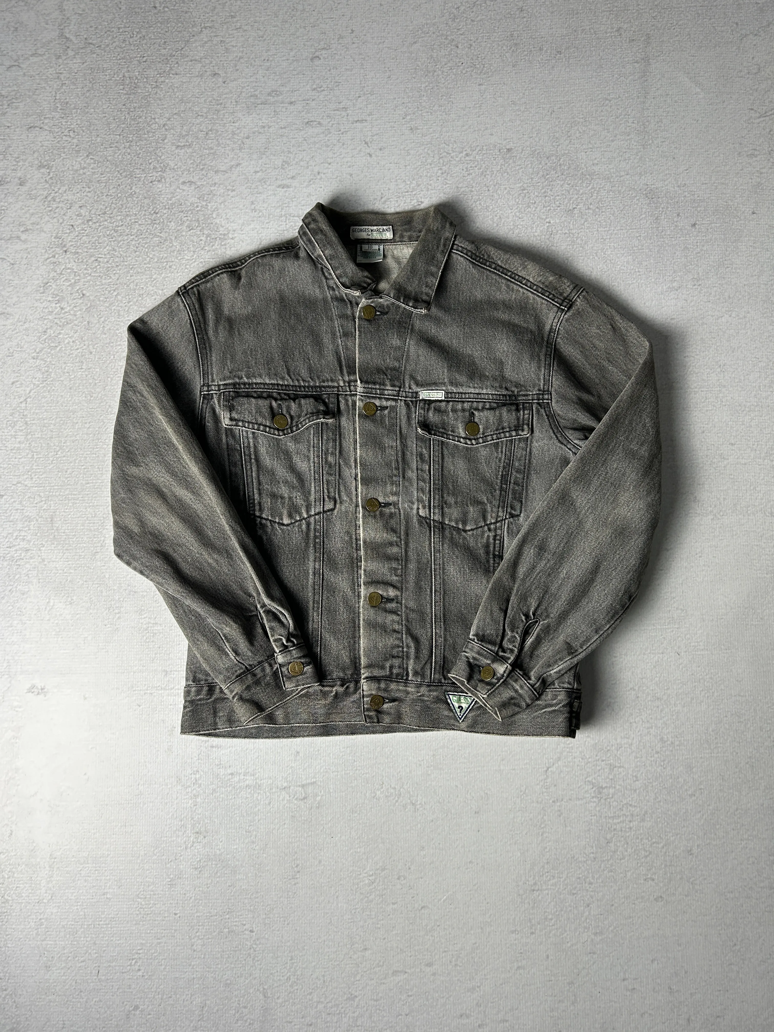 Vintage Guess Denim Jacket - Women's Medium