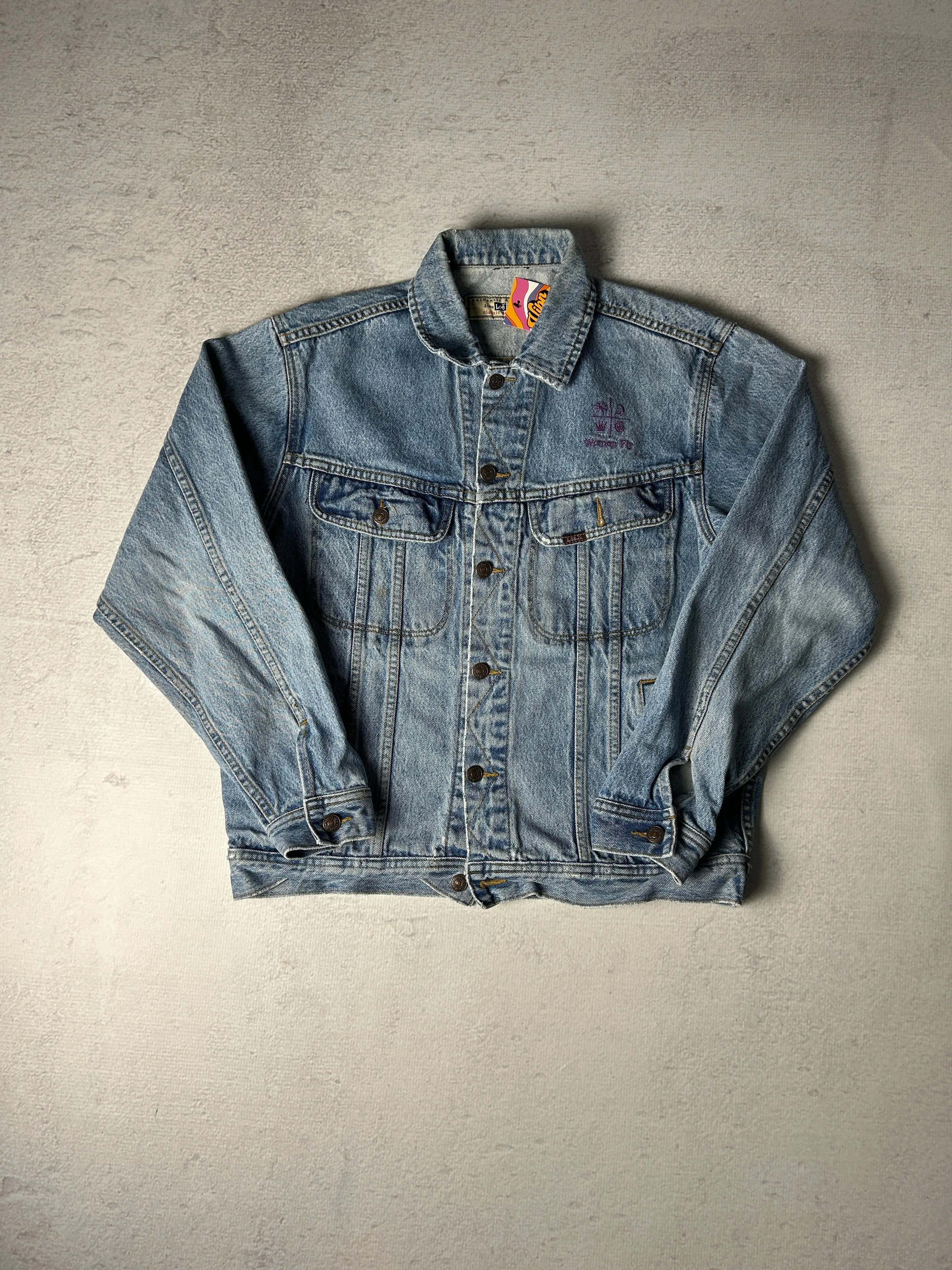 Vintage Lee Denim Jacket - Women's Large