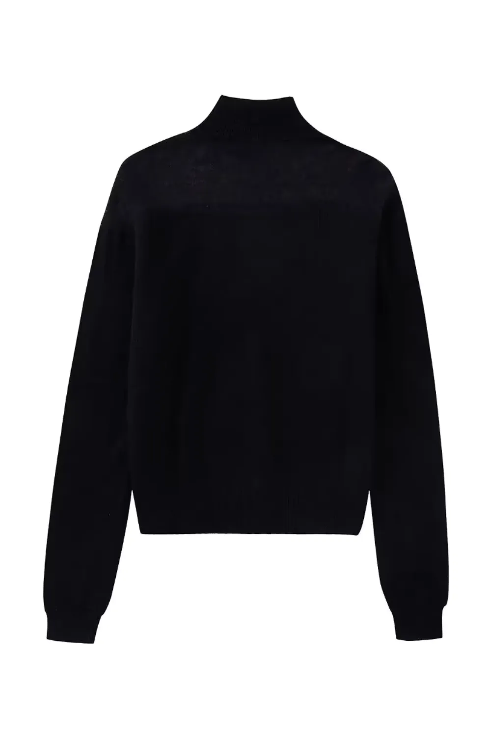 'Wendy' Mock Neck Long Sleeve Knitted Sweater