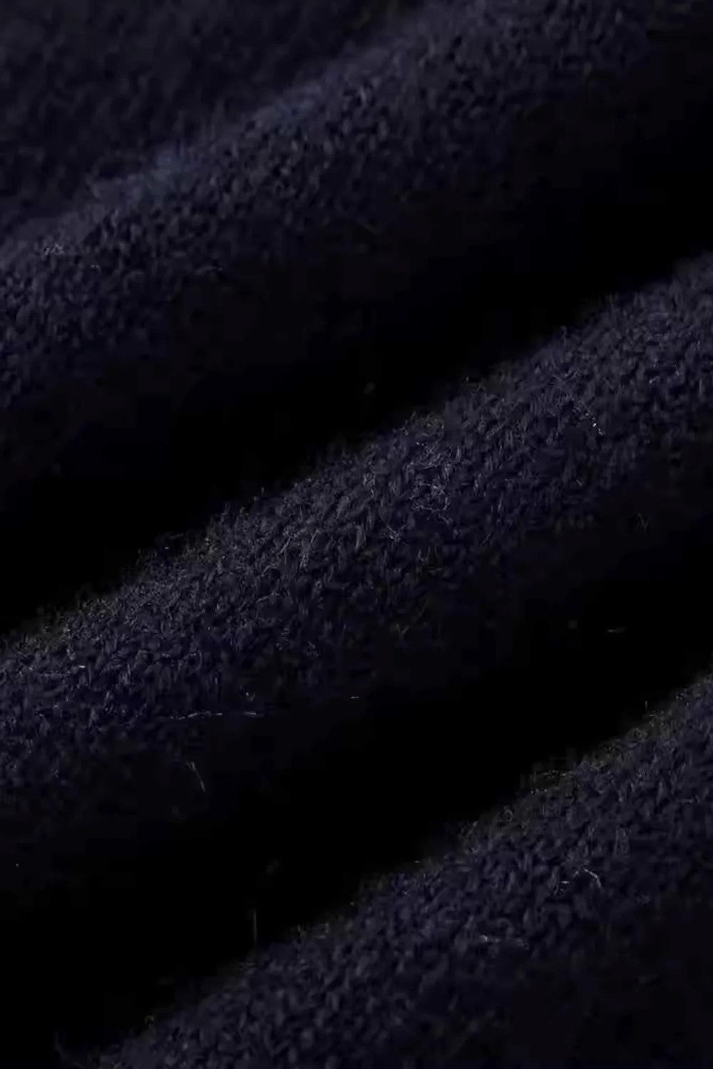 'Wendy' Mock Neck Long Sleeve Knitted Sweater